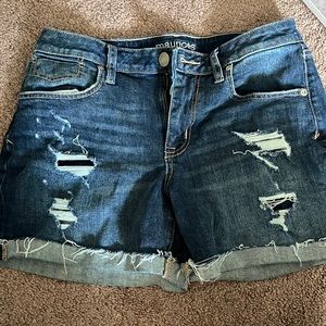 Maurice’s Jean shorts. Brand new